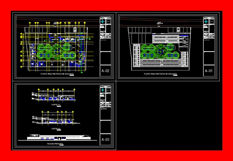 Nursing Home Day DWG Detail for AutoCAD