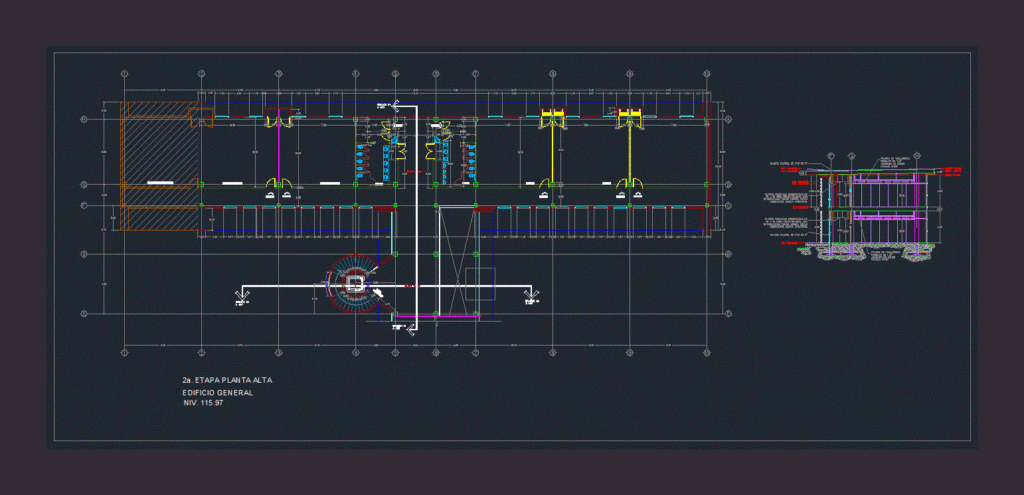 Nursing School – Nutrition DWG Block for AutoCAD
