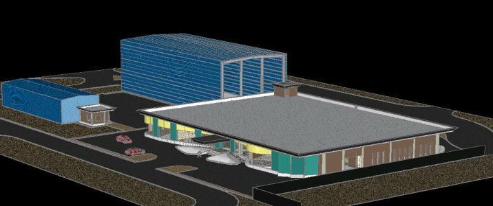 Office 3D DWG Model For AutoCAD • Designs CAD