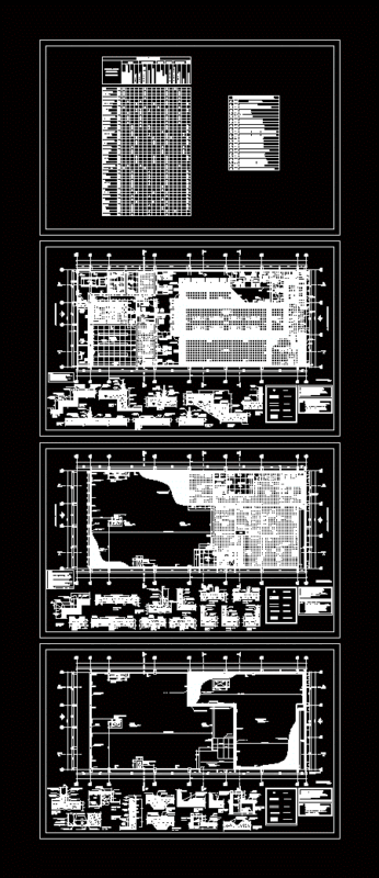 Office Bank DWG Plan for AutoCAD