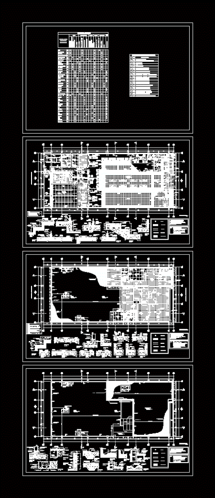 Office Bank DWG Plan for AutoCAD