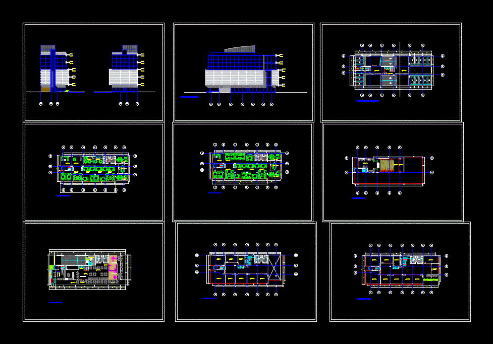 Cad Layout Plan Of Office Building Units Dwg Autocad File Cadbull Images