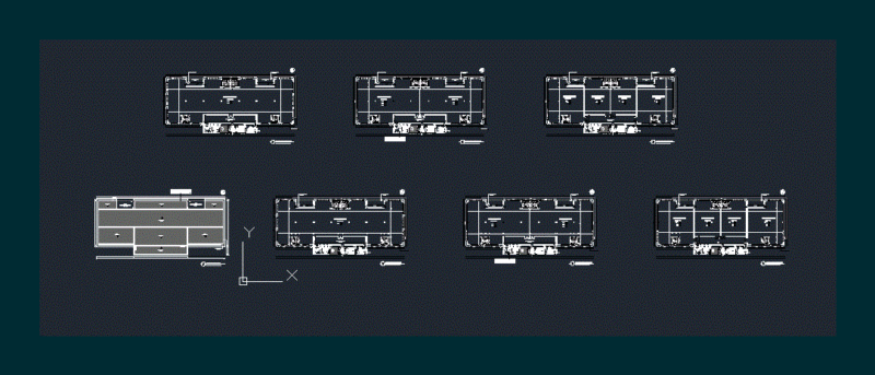 Office Building DWG Detail for AutoCAD