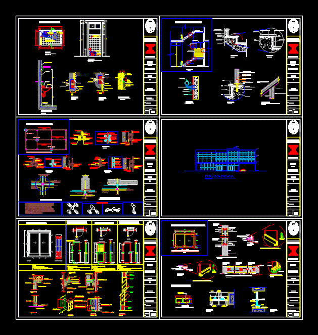 Office Building DWG Section for AutoCAD • Designs CAD