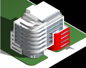 Office Buildings – 3D DWG Model for AutoCAD
