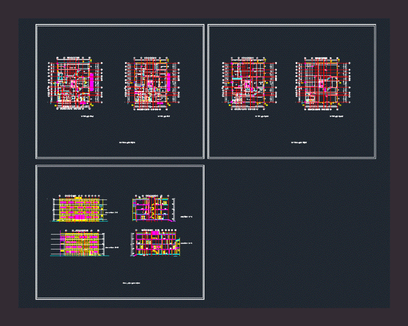 Office Buildings Office Building DWG Section for AutoCAD