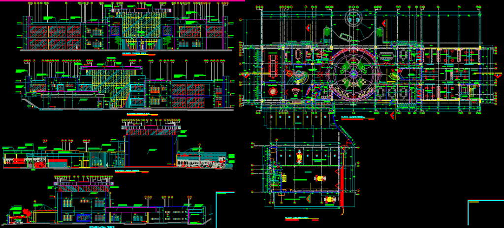Office DWG Block for AutoCAD