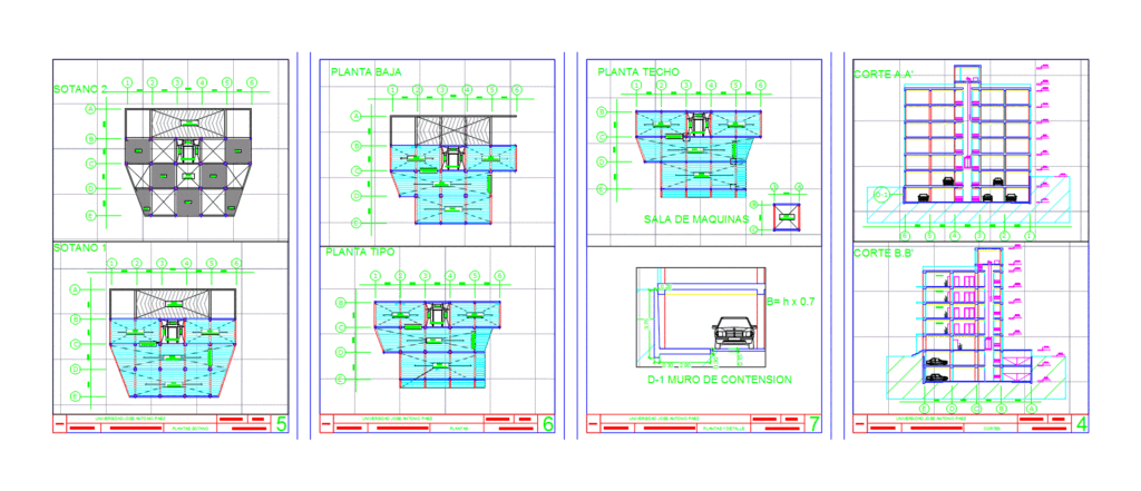 Office DWG Full Project for AutoCAD