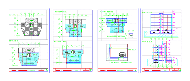 Office DWG Full Project for AutoCAD