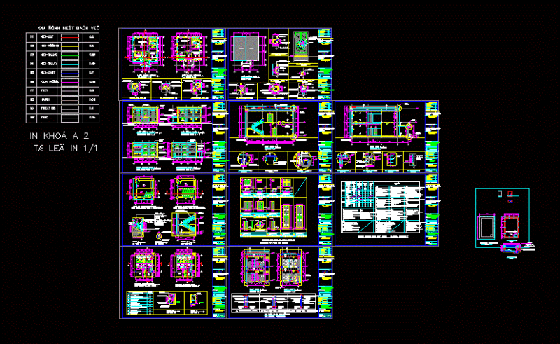 Office DWG Section for AutoCAD