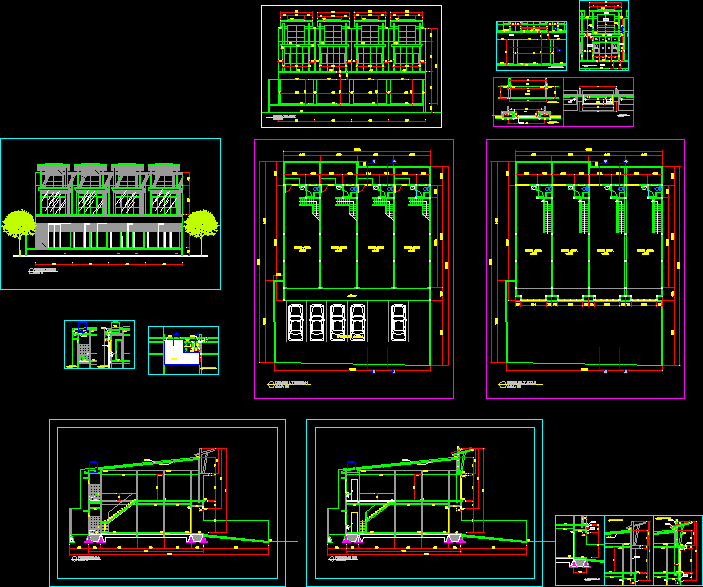 Office House DWG Block for AutoCAD • Designs CAD