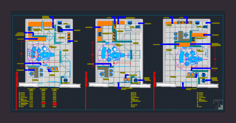 Office Odontologico DWG Block for AutoCAD