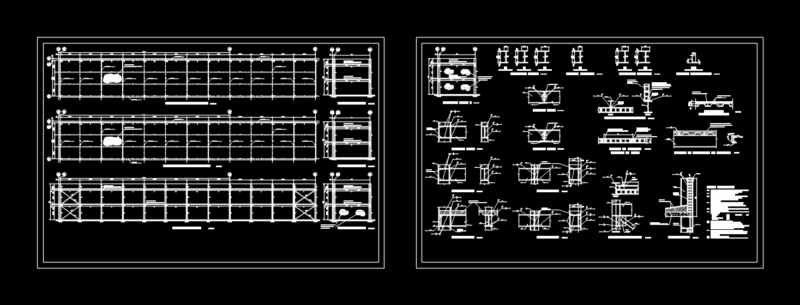 Office Of Steel DWG Block for AutoCAD