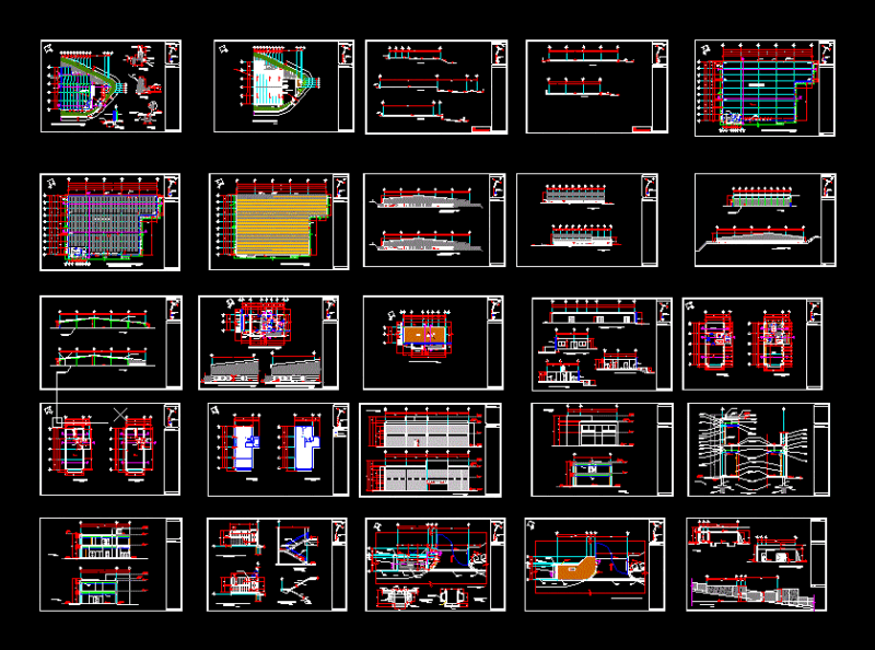 Office Warehouse DWG Full Project for AutoCAD
