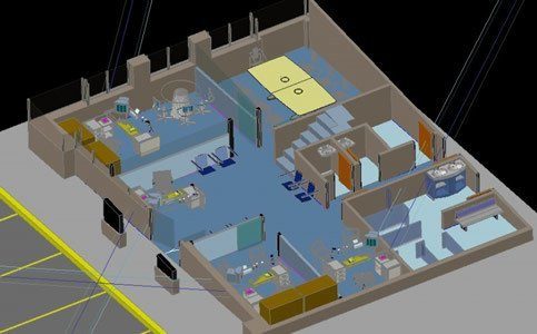 Offices 3D DWG Model For AutoCAD • Designs CAD