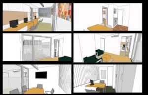 Offices 3D SKP Full Project for SketchUp • Designs CAD