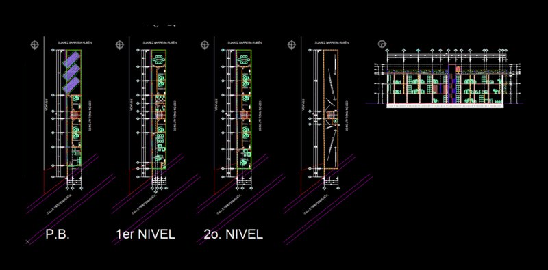 Offices DWG Full Project for AutoCAD