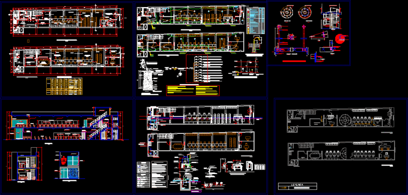 Offices Sullana DWG Full Project for AutoCAD