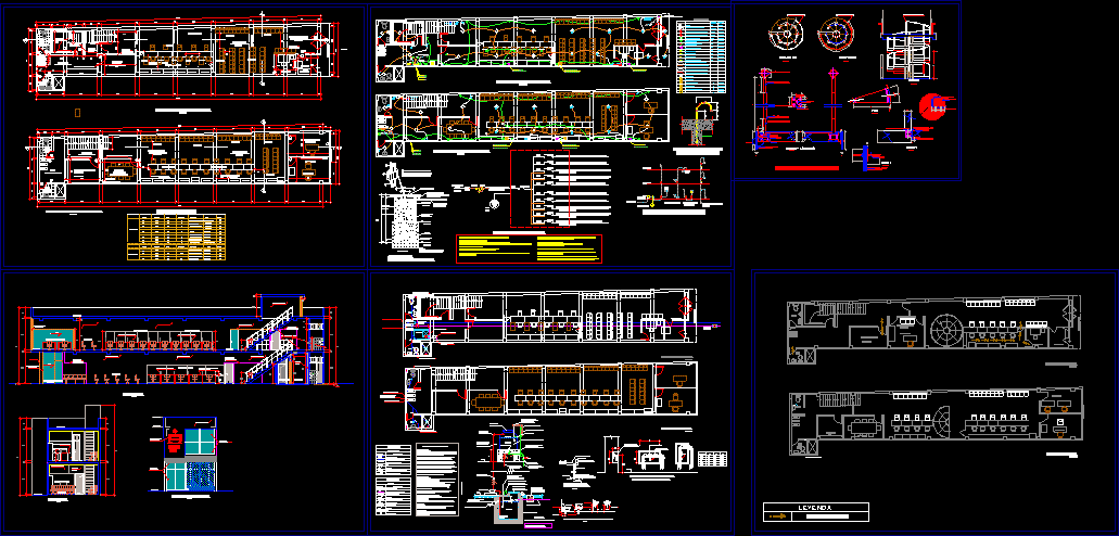 Offices Sullana DWG Full Project for AutoCAD • Designs CAD