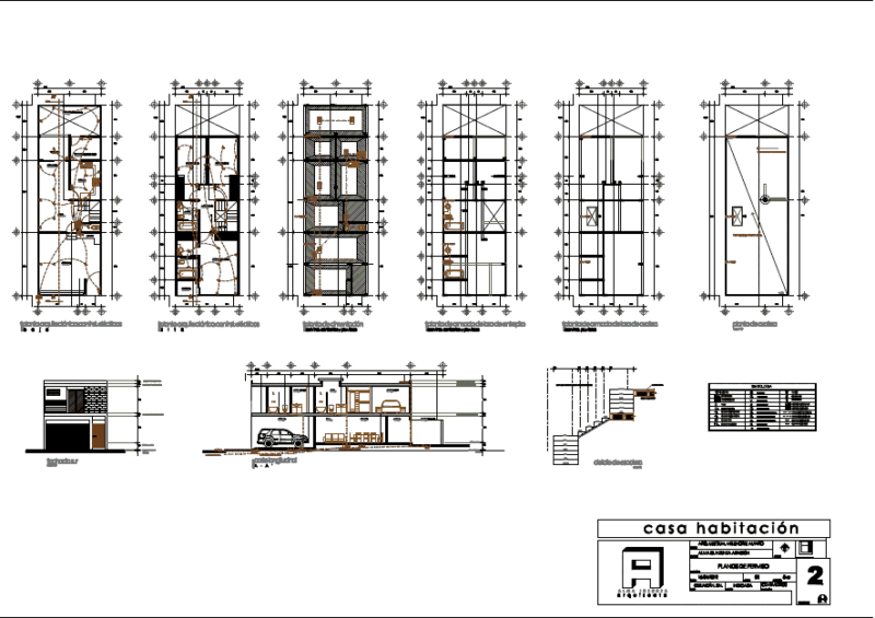 One Family House Design—Alma PDF (Document)
