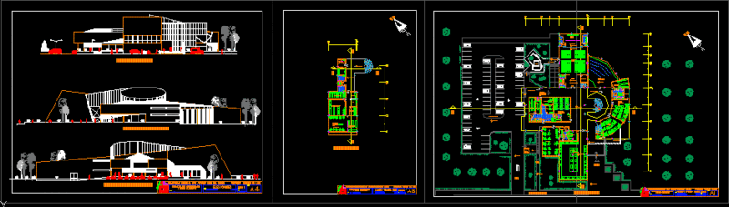 Online Center DWG Elevation for AutoCAD