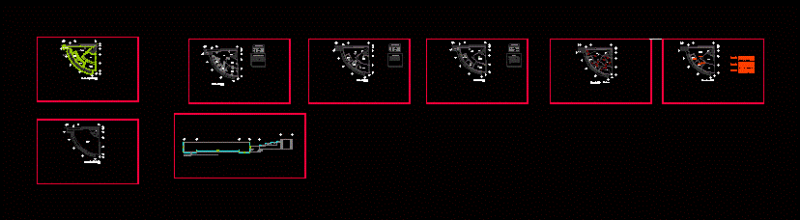Open Air Theatre DWG Block for AutoCAD