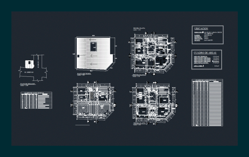 Optica – Housing DWG Block for AutoCAD