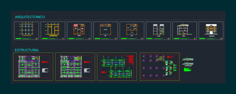 Orlové DWG Full Project for AutoCAD