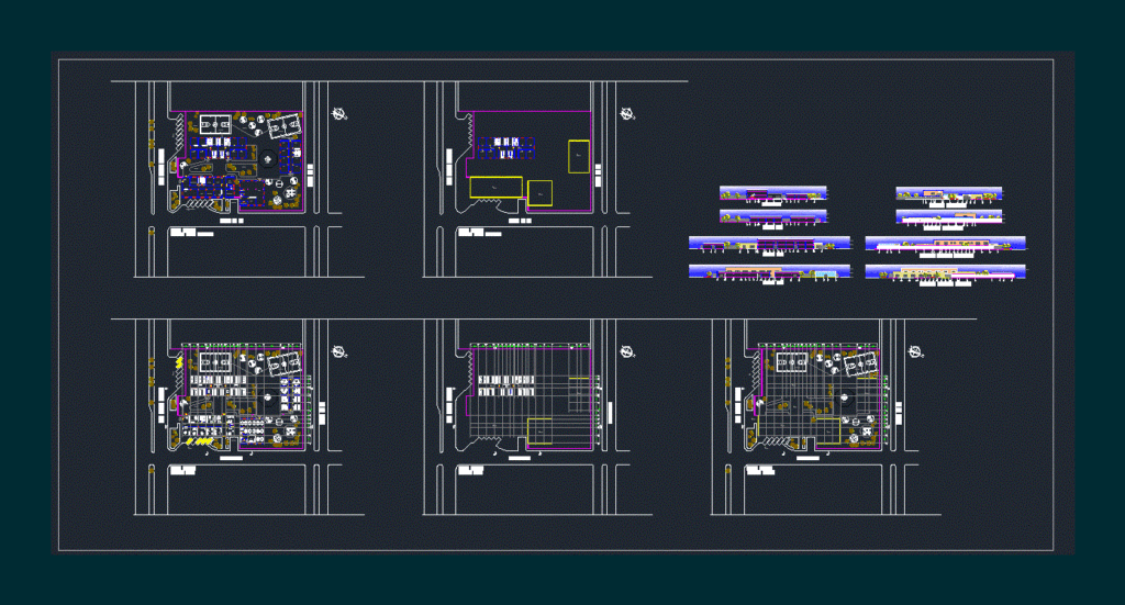 Orphanage DWG Block for AutoCAD