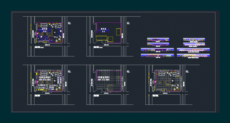 Orphanage DWG Block for AutoCAD