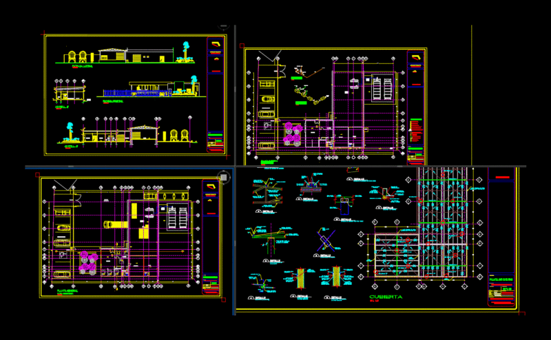 Oxygen Plant DWG Block for AutoCAD