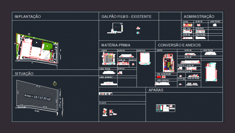 Packaging DWG Block for AutoCAD