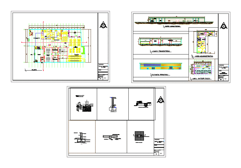 Packing Plant Tuna DWG Plan for AutoCAD
