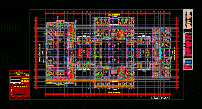 Palacio De Justicia DWG Block for AutoCAD