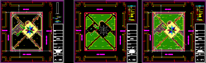 Parade DWG Full Project for AutoCAD
