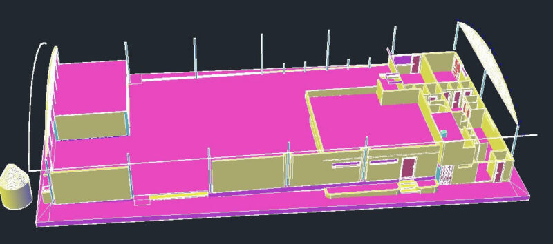Paradero, Ibague City, Columbia DWG Block for AutoCAD