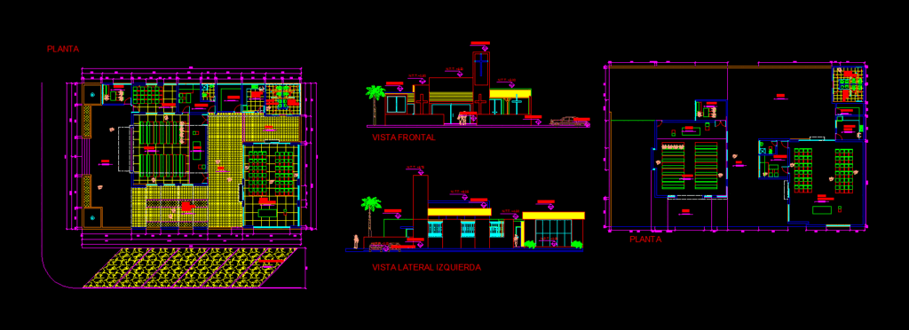 Parish DWG Block for AutoCAD