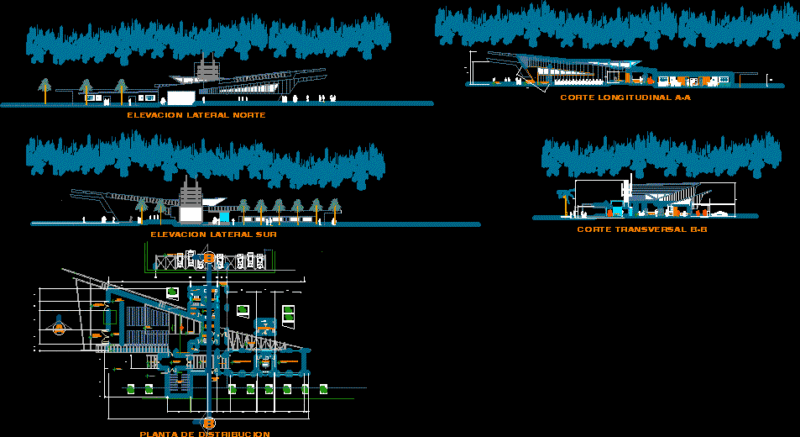 Parish DWG Block for AutoCAD