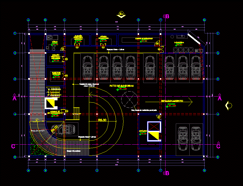 Parking DWG Full Project for AutoCAD • Designs CAD
