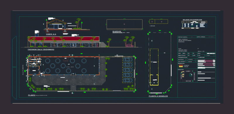 Party Room DWG Block for AutoCAD