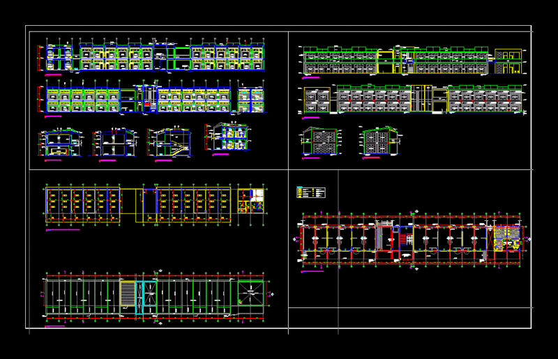 Pavilion DWG Section for AutoCAD