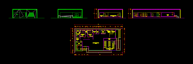 Pavilion Sailing – Vessels DWG Section for AutoCAD