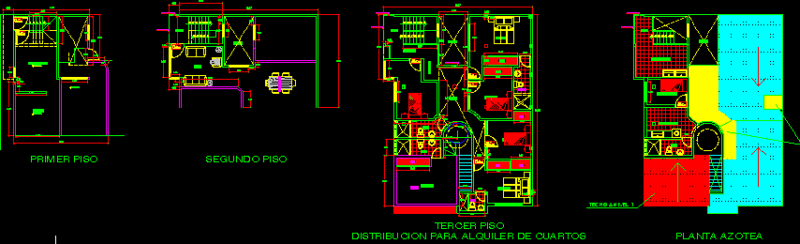 Pension Hire DWG Block for AutoCAD