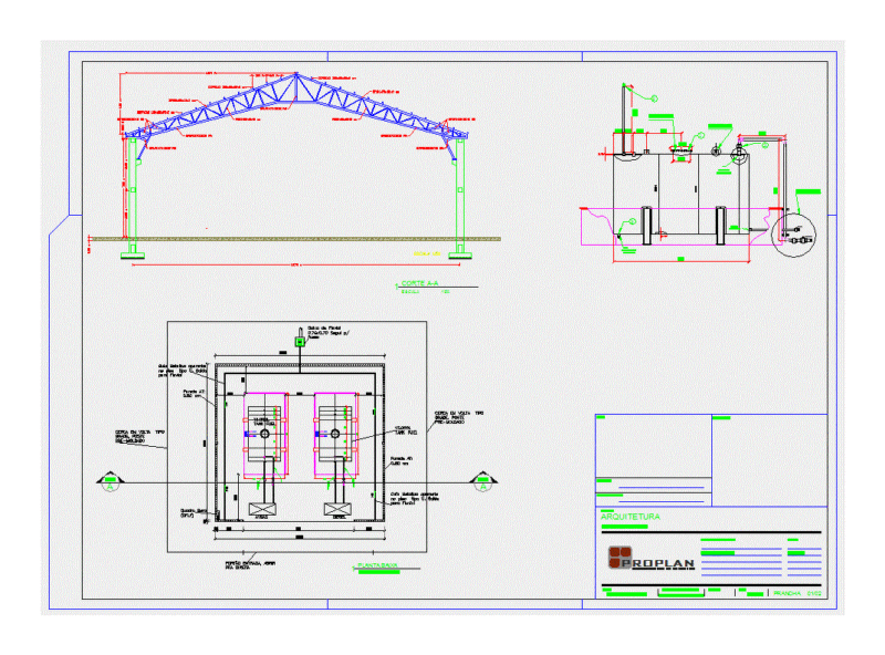 Petrol Pump; DWG Block for AutoCAD