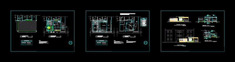 Pharmacy Design DWG Section for AutoCAD