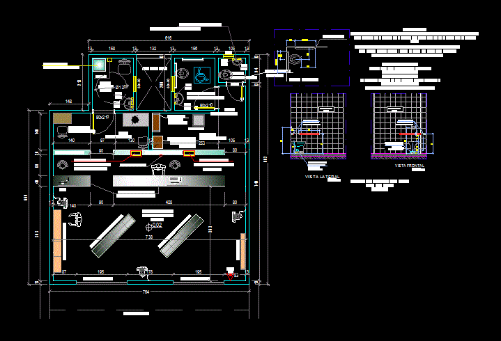 Dwg проект поликлиники