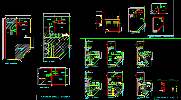 Pharmacy DWG Section for AutoCAD • Designs CAD