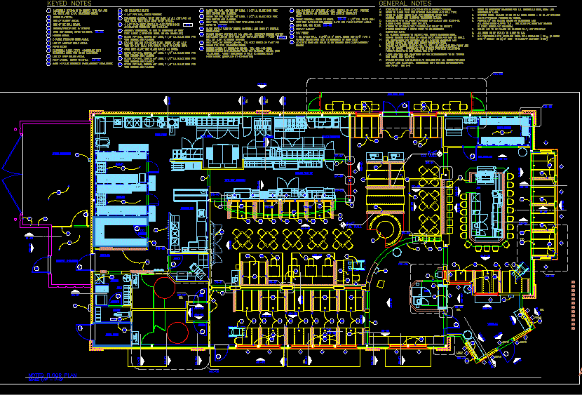 Pizza Restaurant--Pizza Hut DWG Detail for AutoCAD • Designs CAD