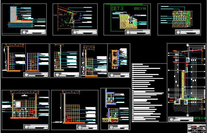 Plane Remodeling Classrooms DWG Model for AutoCAD
