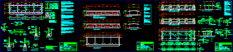 Plane School Of Capfce DWG Section for AutoCAD